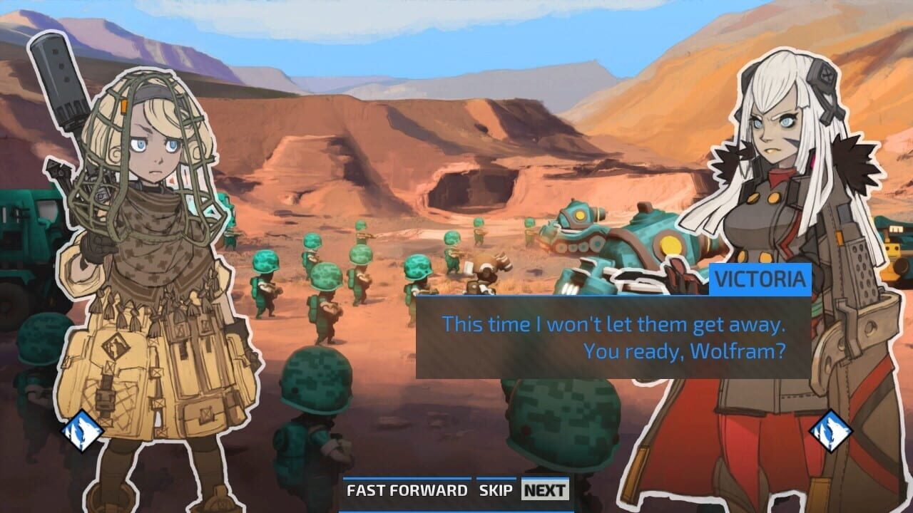 Screenshot for Tiny Metal: Full Metal Rumble