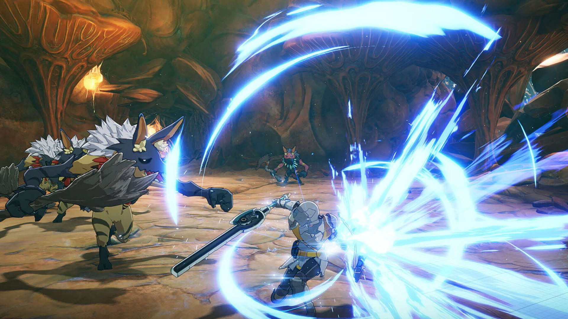 Screenshot for Blue Protocol