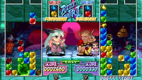 Screenshot for Super Puzzle Fighter II Turbo