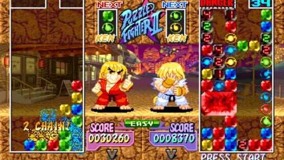 Screenshot for Super Puzzle Fighter II Turbo