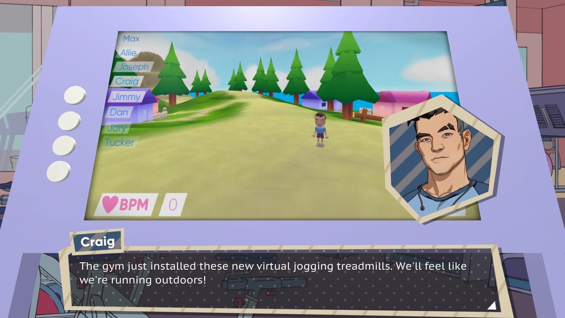 Screenshot for Dream Daddy: A Dad Dating Simulator