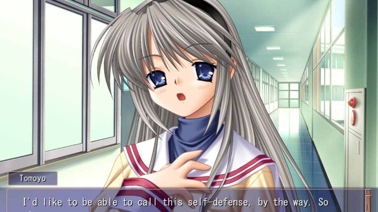 Screenshot for Clannad