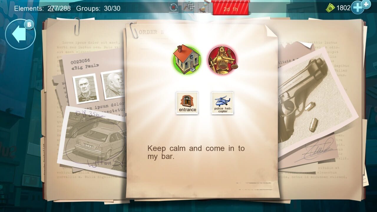 Screenshot for Doodle God: Crime City