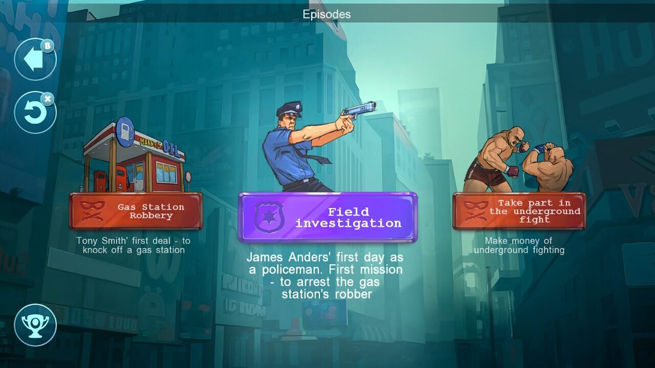 Screenshot for Doodle God: Crime City