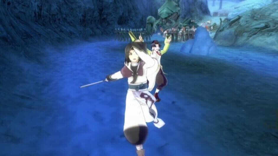 Screenshot for Utawarerumono: Zan