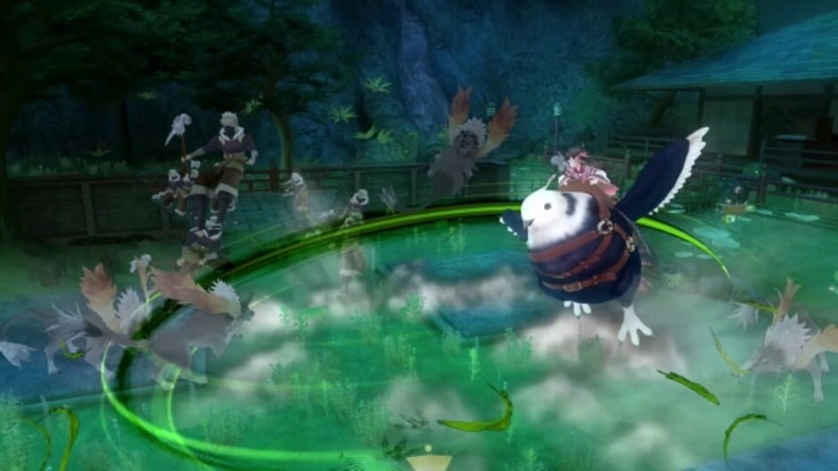 Screenshot for Utawarerumono: Zan