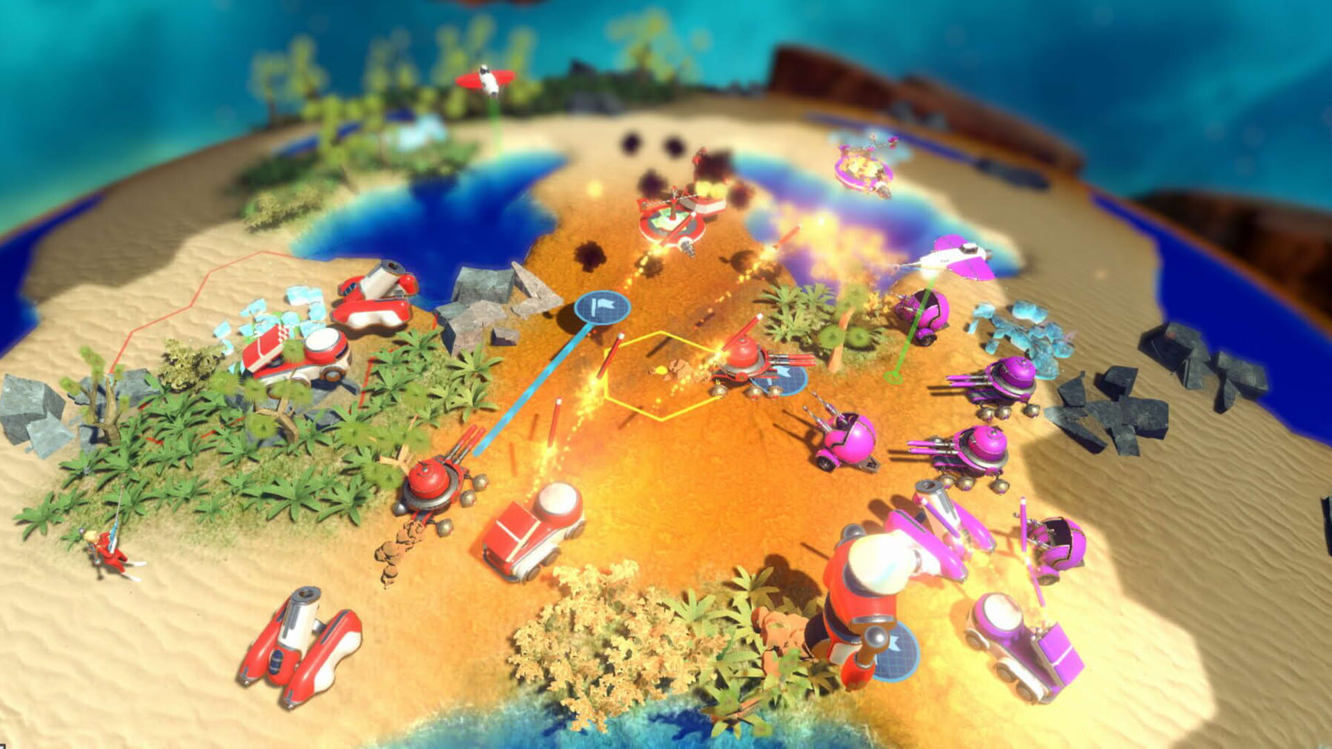 Screenshot for Tactical Galactical