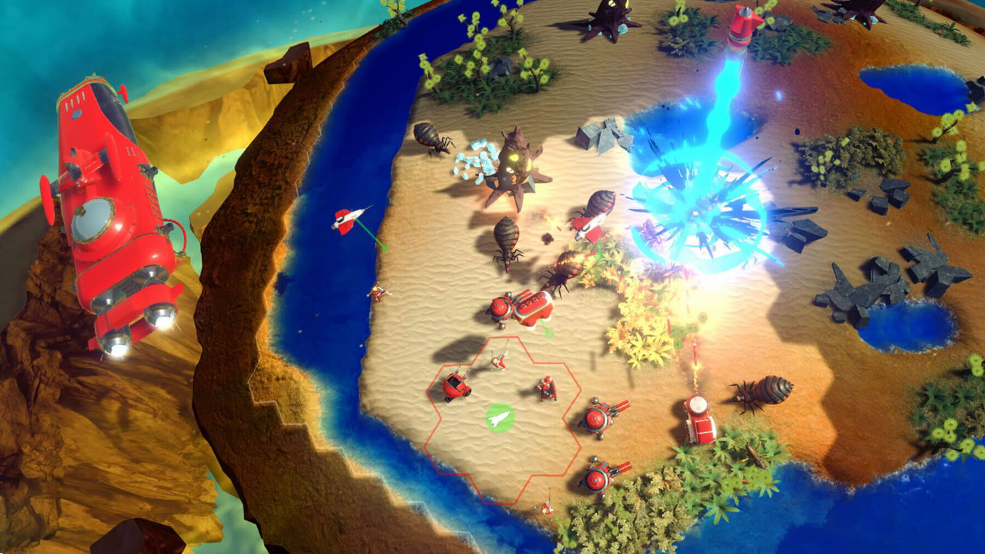 Screenshot for Tactical Galactical