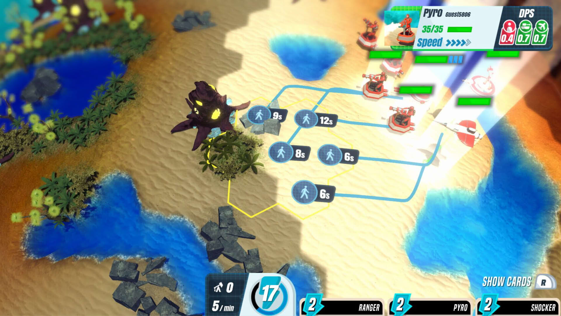 Screenshot for Tactical Galactical
