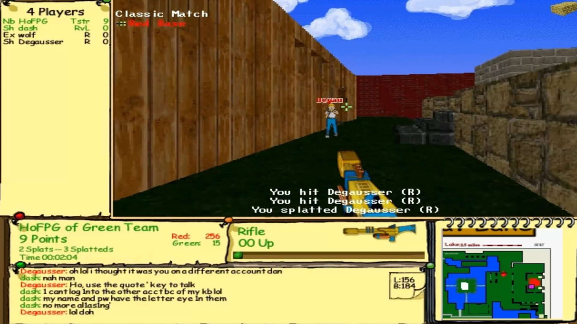 Screenshot for Splatterball Plus