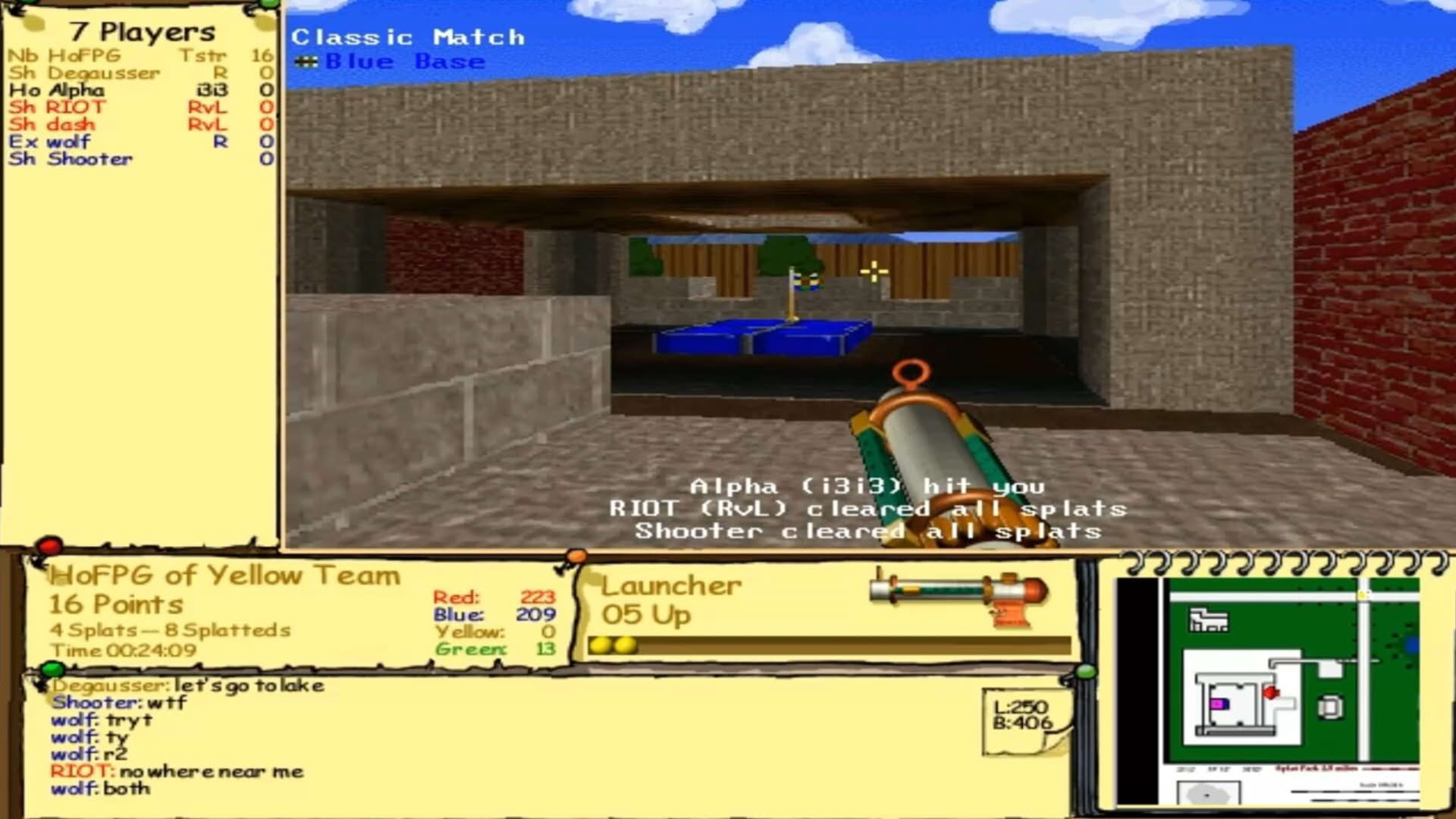 Screenshot for Splatterball Plus