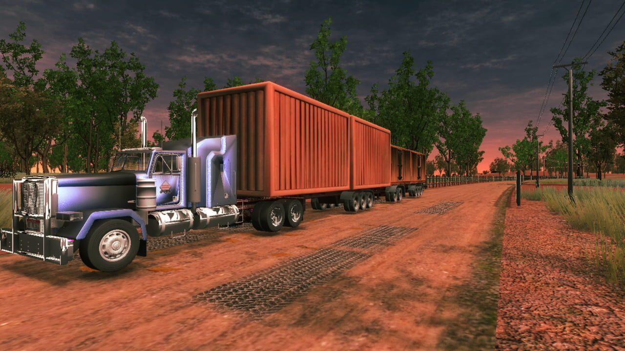 Screenshot for Australian Road Trains