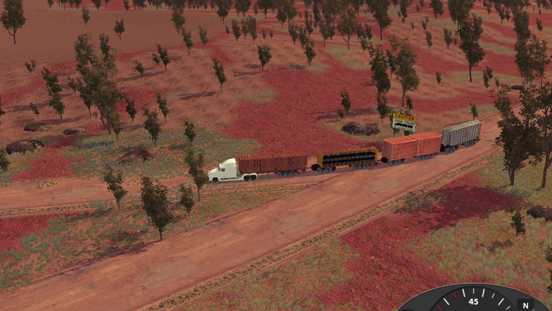 Screenshot for Australian Road Trains