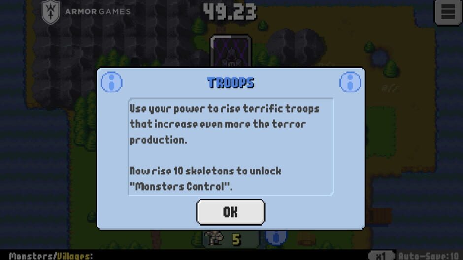 Screenshot for Little Idle Monsters