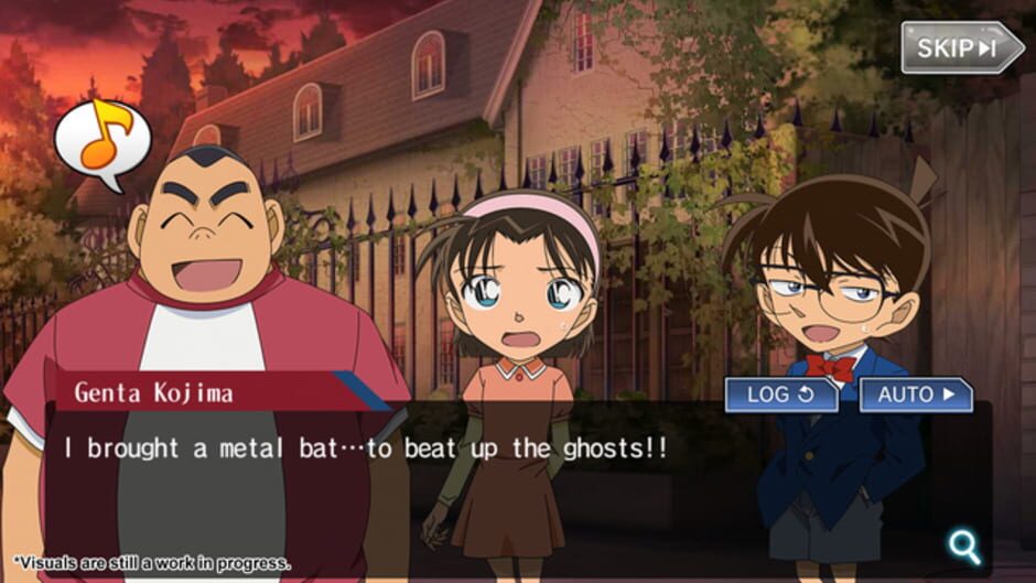 Screenshot for Detective Conan Runner: Race for the Truth