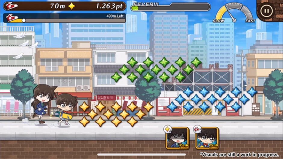 Screenshot for Detective Conan Runner: Race for the Truth