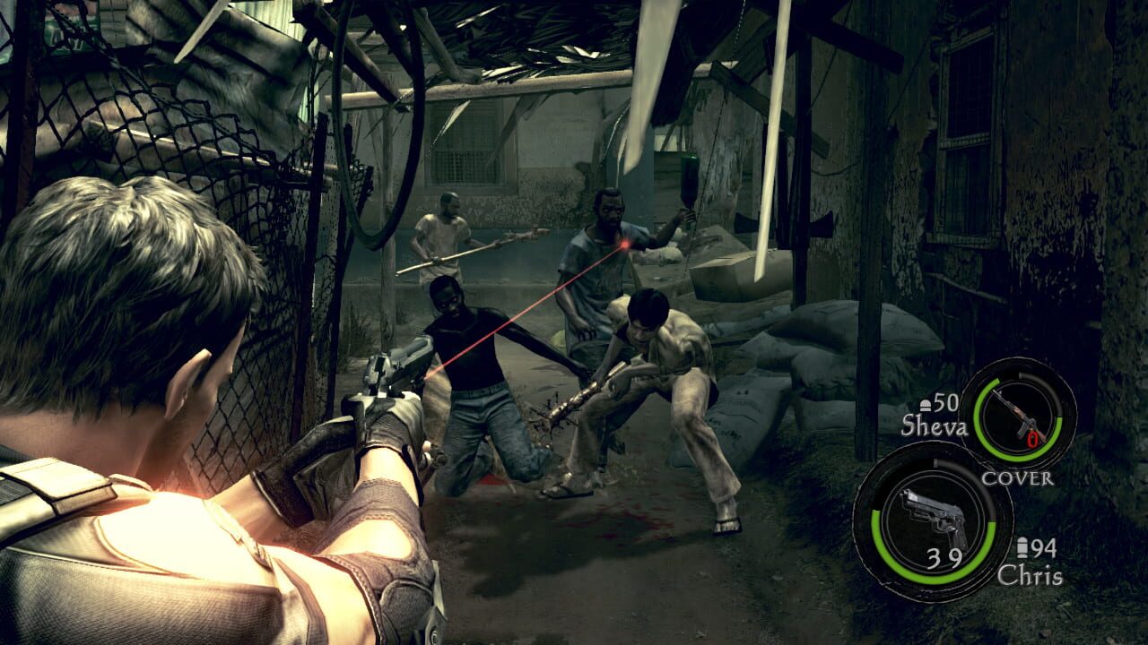 Screenshot for Resident Evil 5