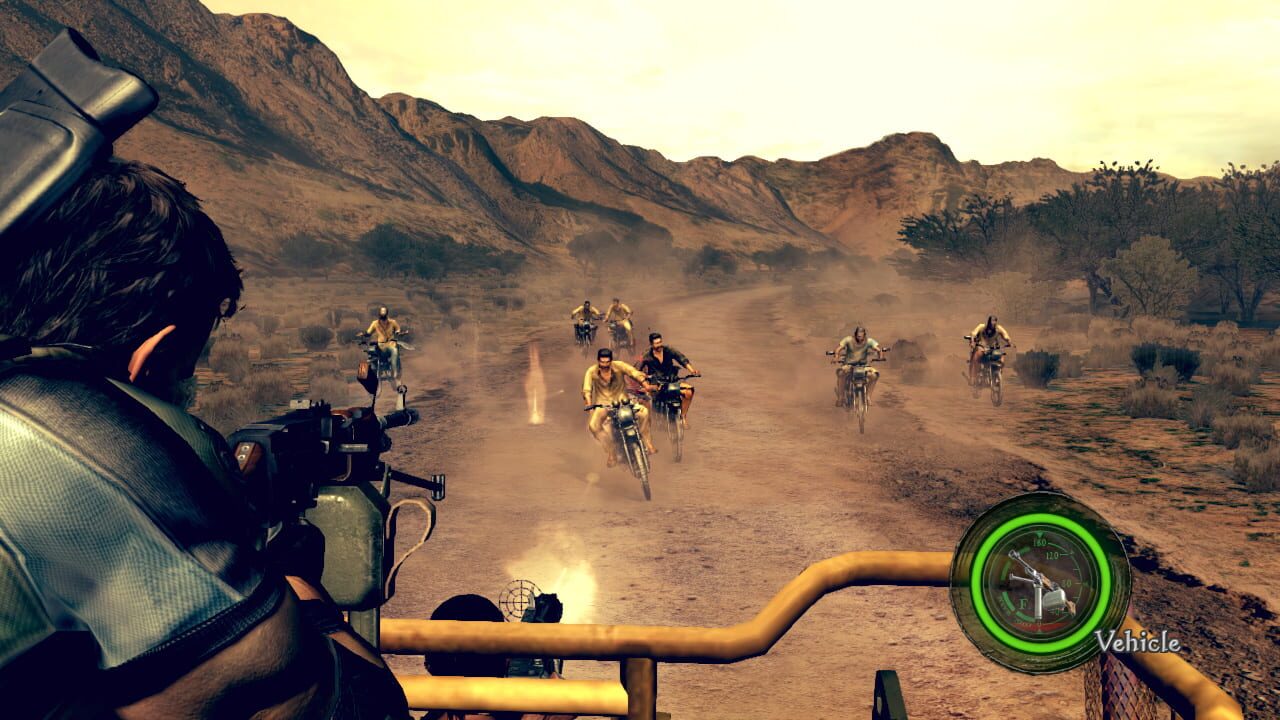 Screenshot for Resident Evil 5