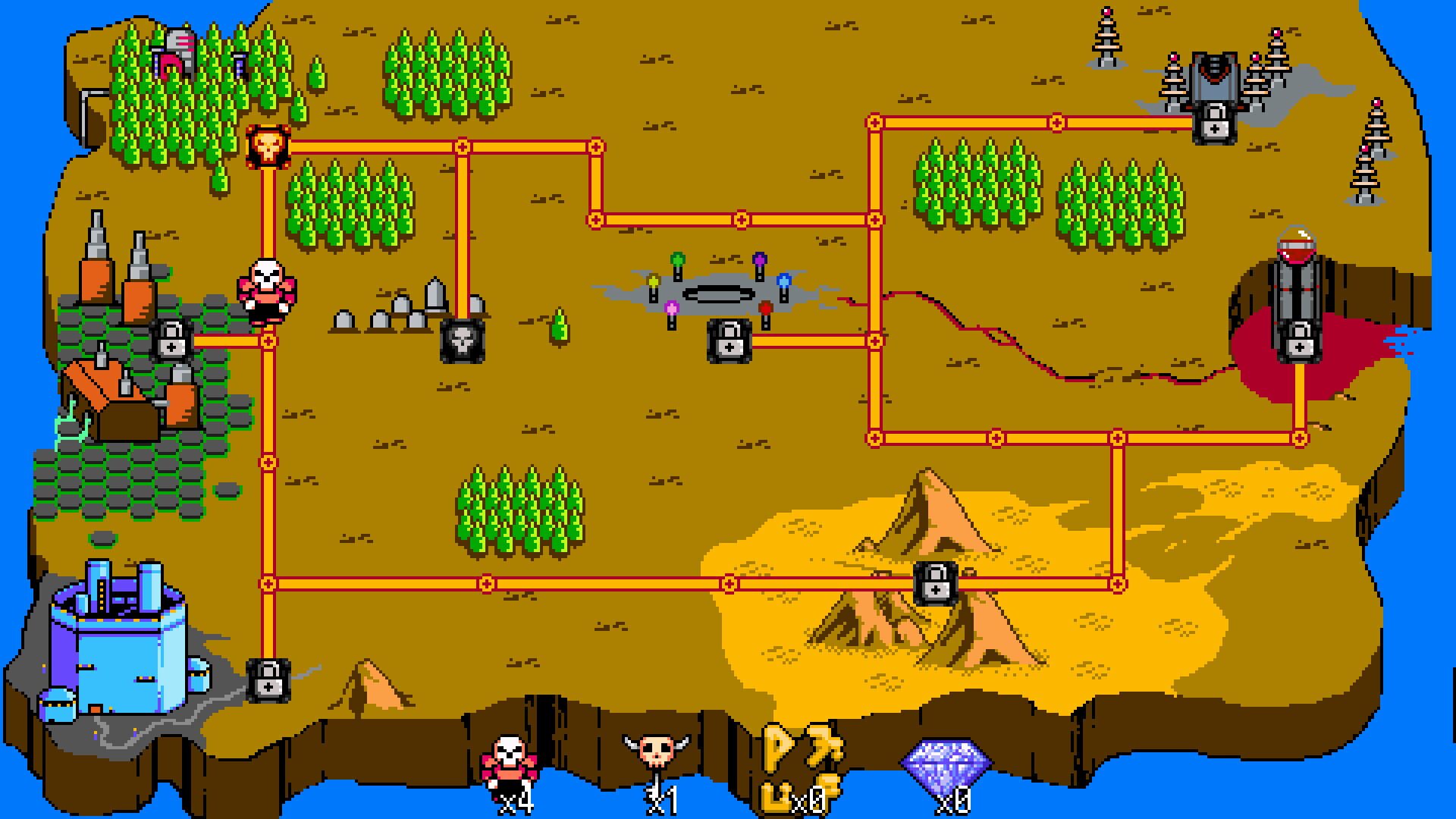 Screenshot for Bones 'n' Bullets