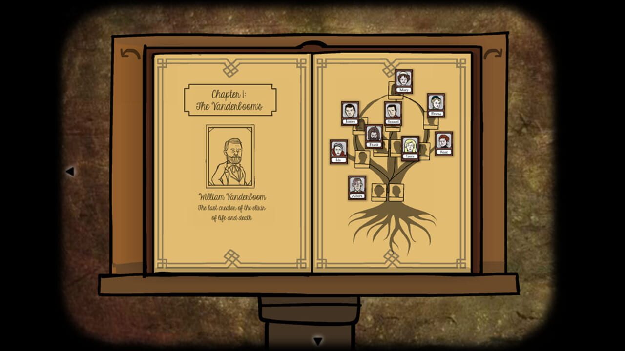 Screenshot for Cube Escape: The Cave