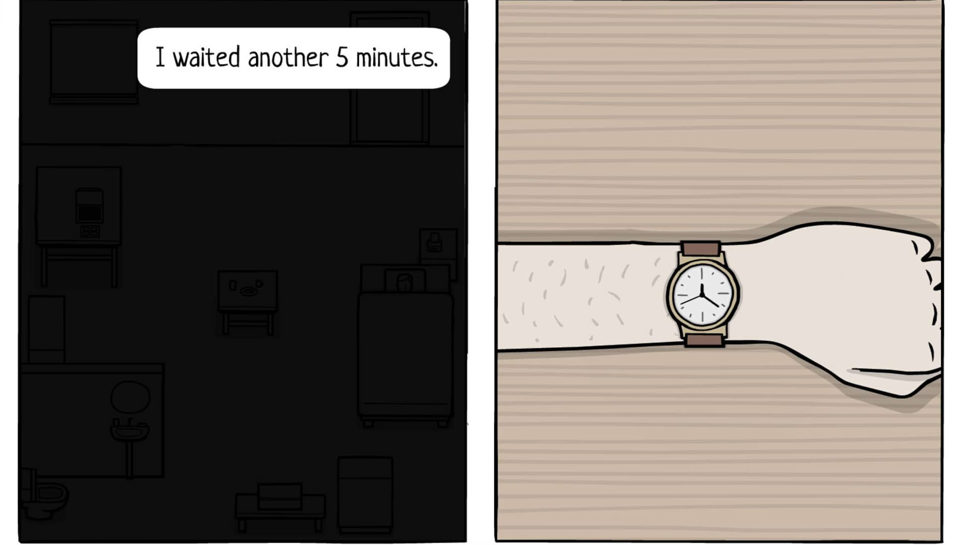 Screenshot for The White Door