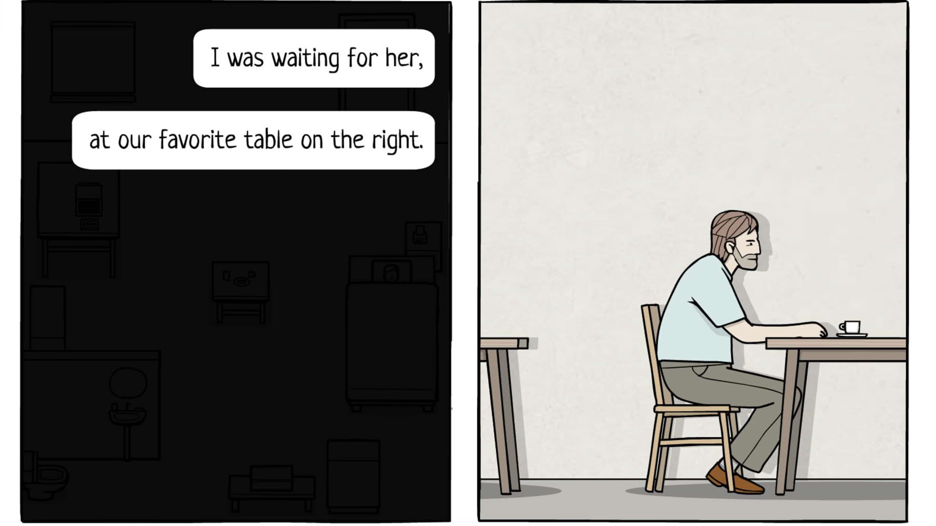 Screenshot for The White Door