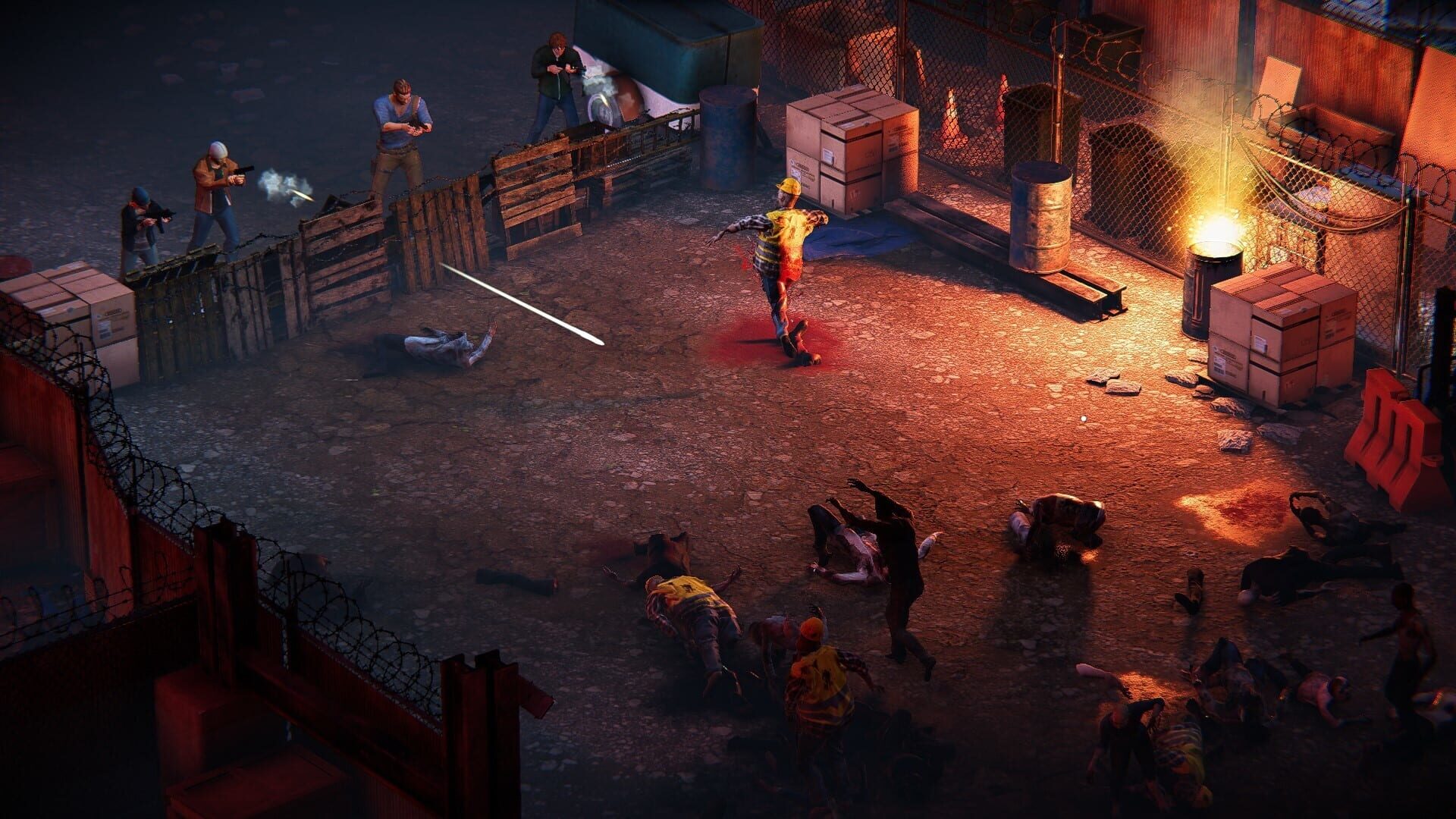 Screenshot for Frontline Zed