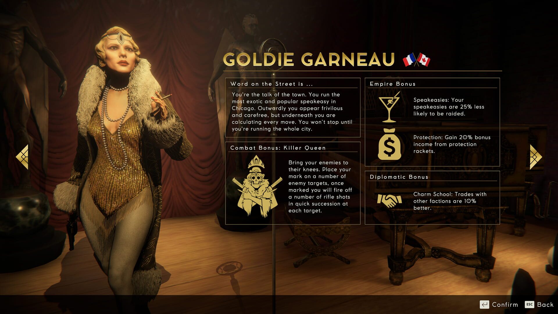 Screenshot for Empire of Sin