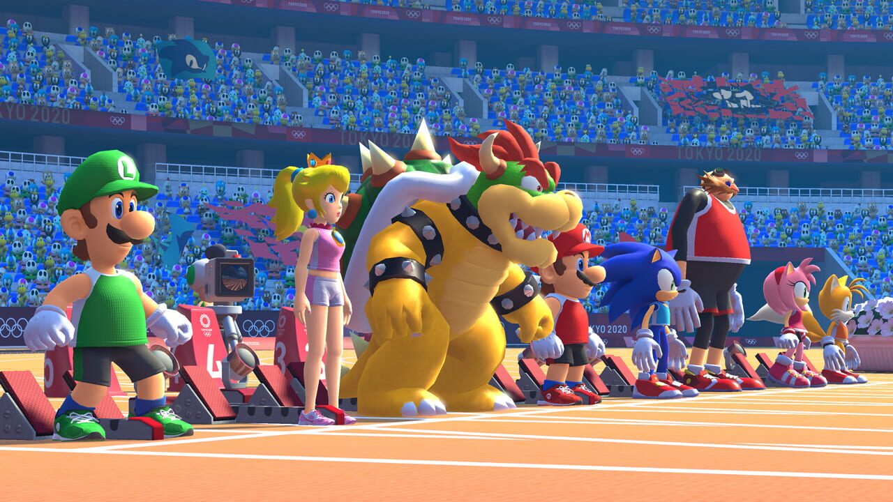 Screenshot for Mario & Sonic at the Olympic Games Tokyo 2020