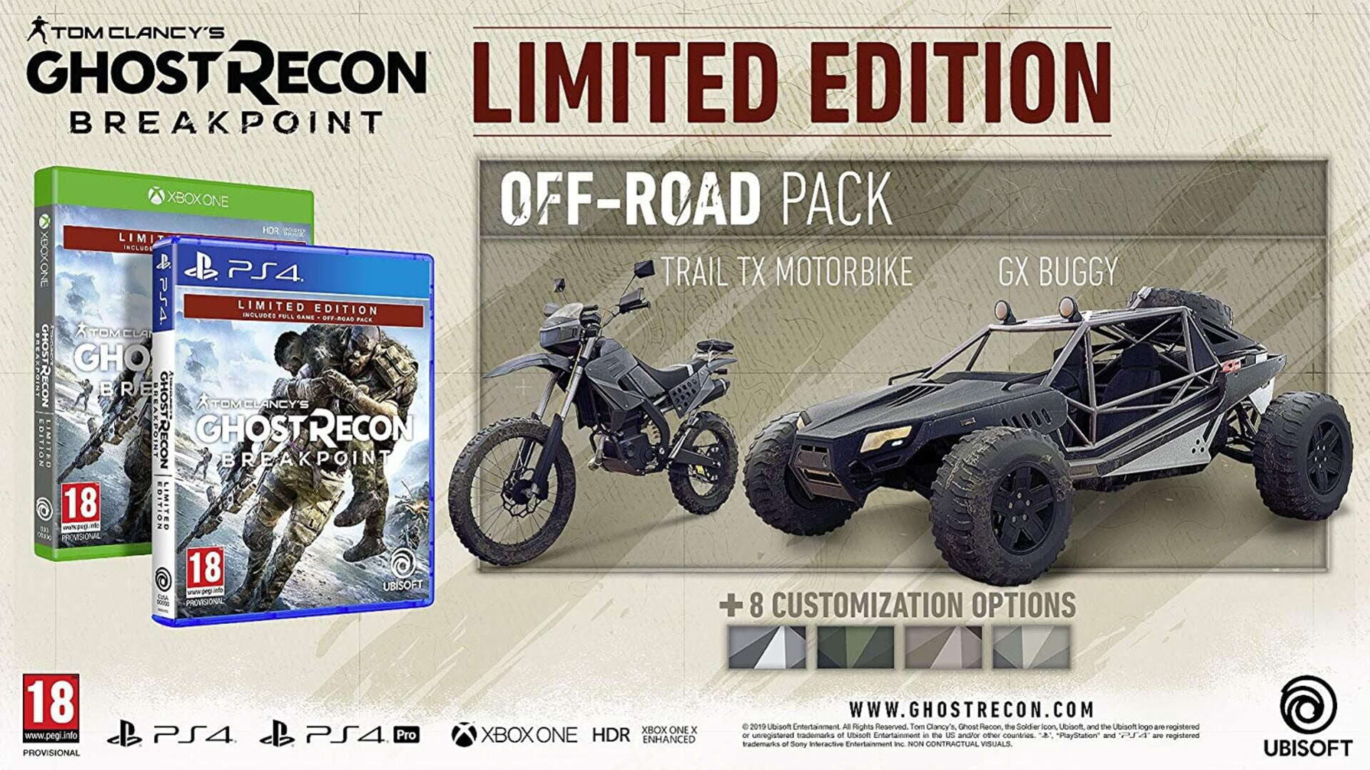 Screenshot for Tom Clancy's Ghost Recon: Breakpoint