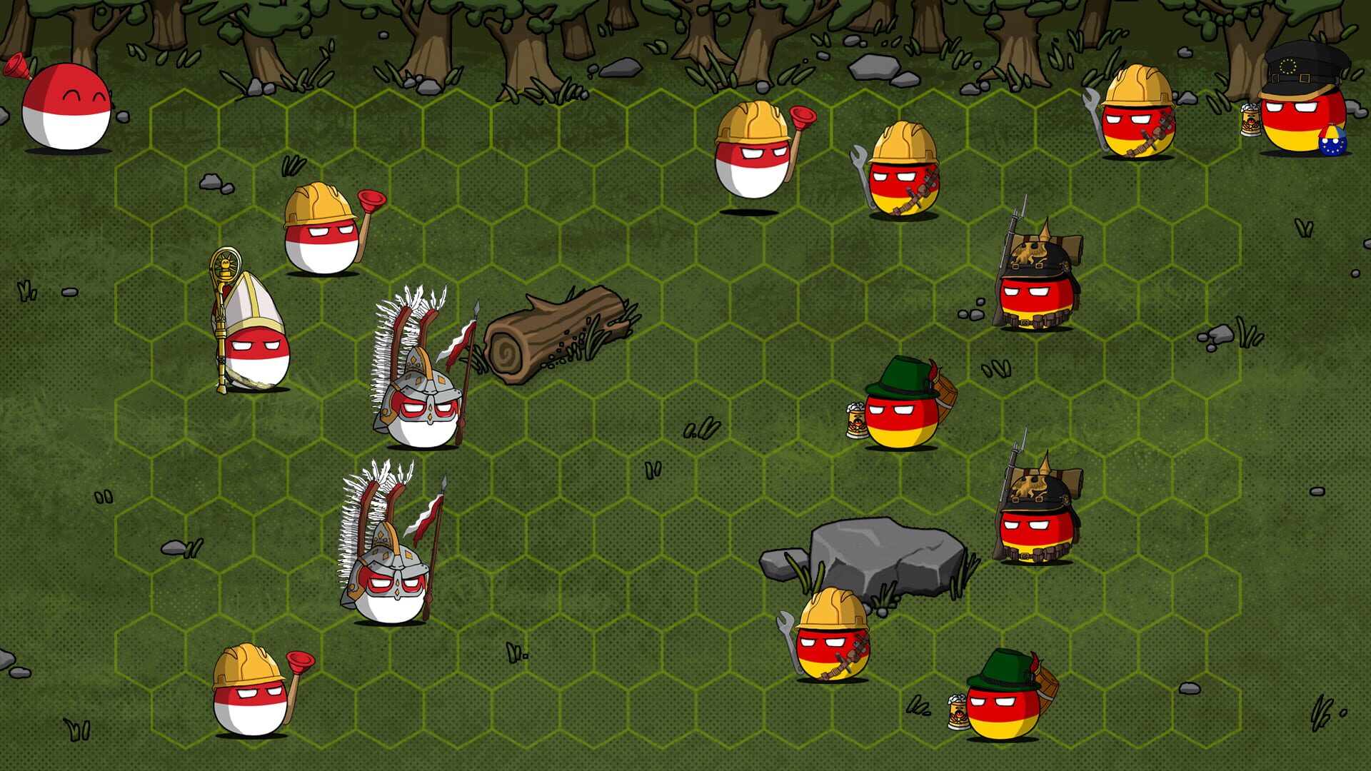Screenshot for CountryBalls Heroes