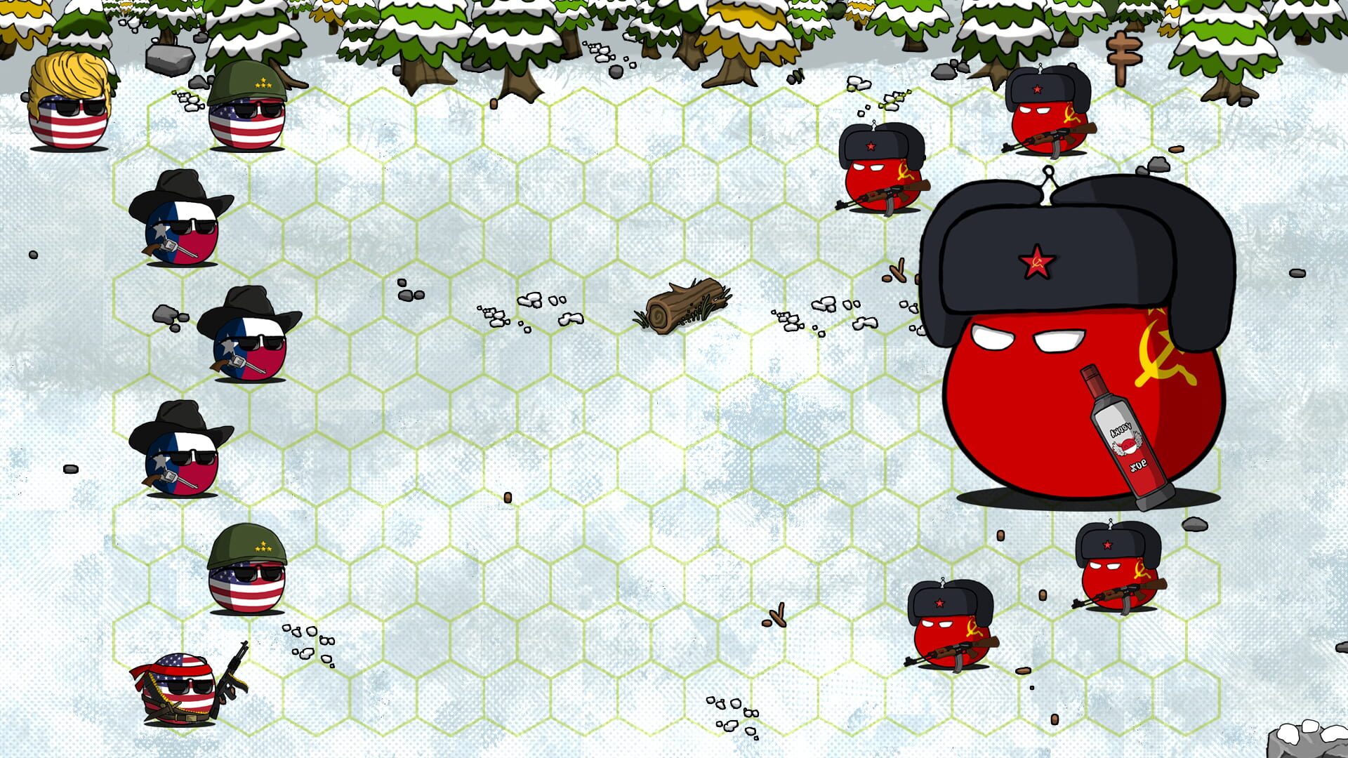 Screenshot for CountryBalls Heroes