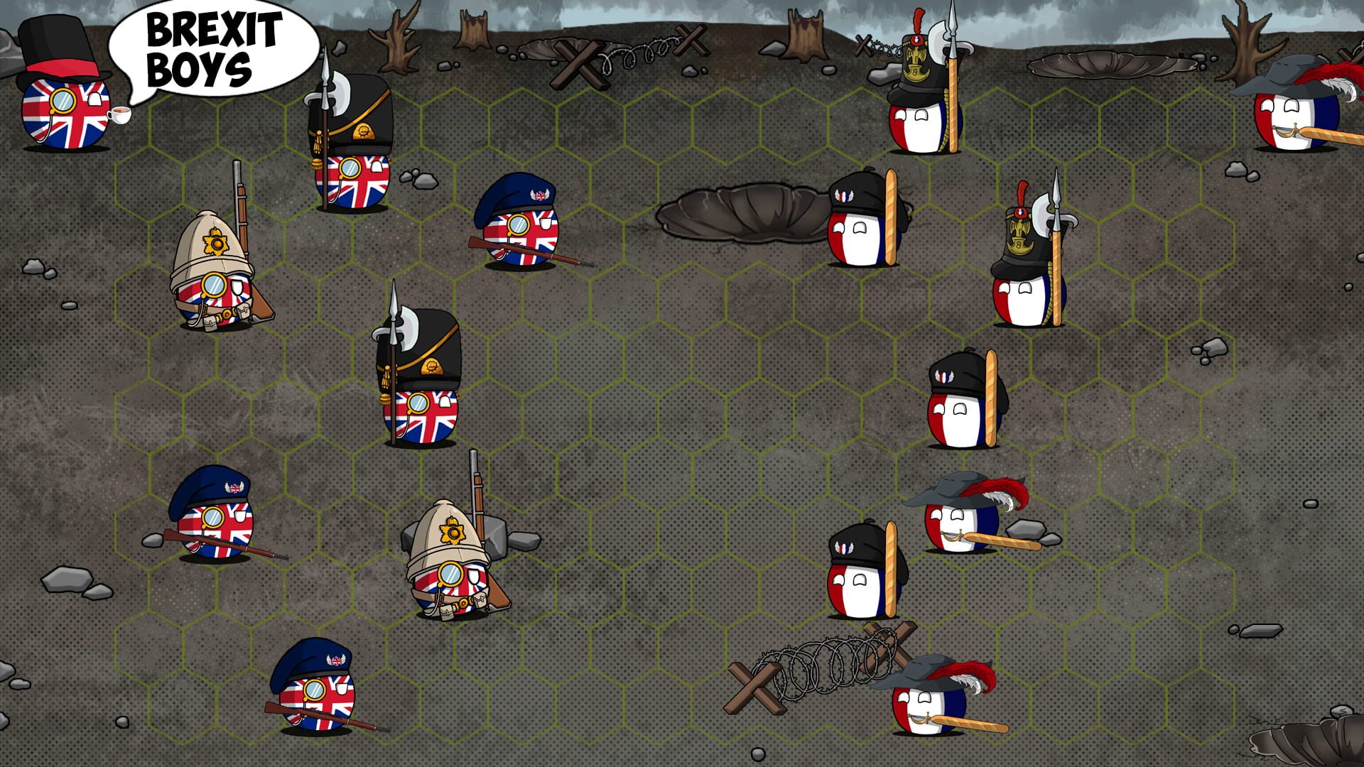 Screenshot for CountryBalls Heroes