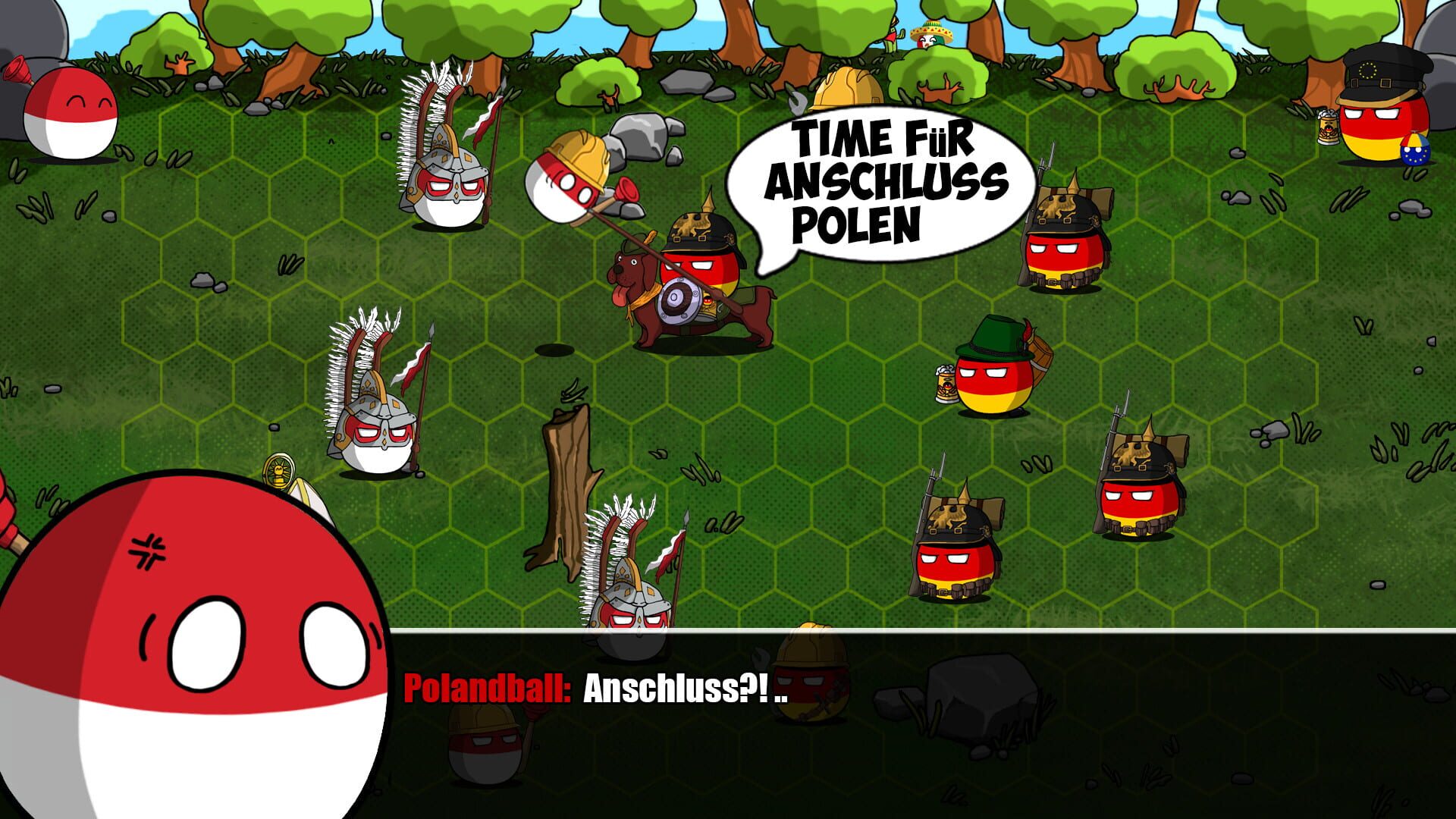Screenshot for CountryBalls Heroes