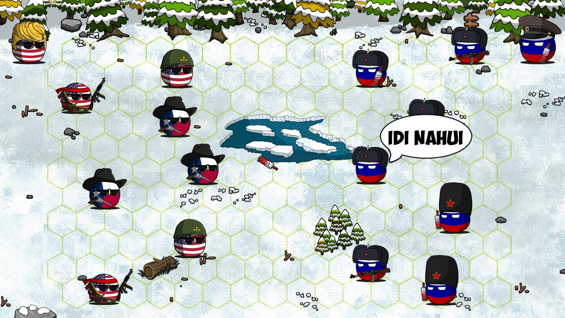 Screenshot for CountryBalls Heroes