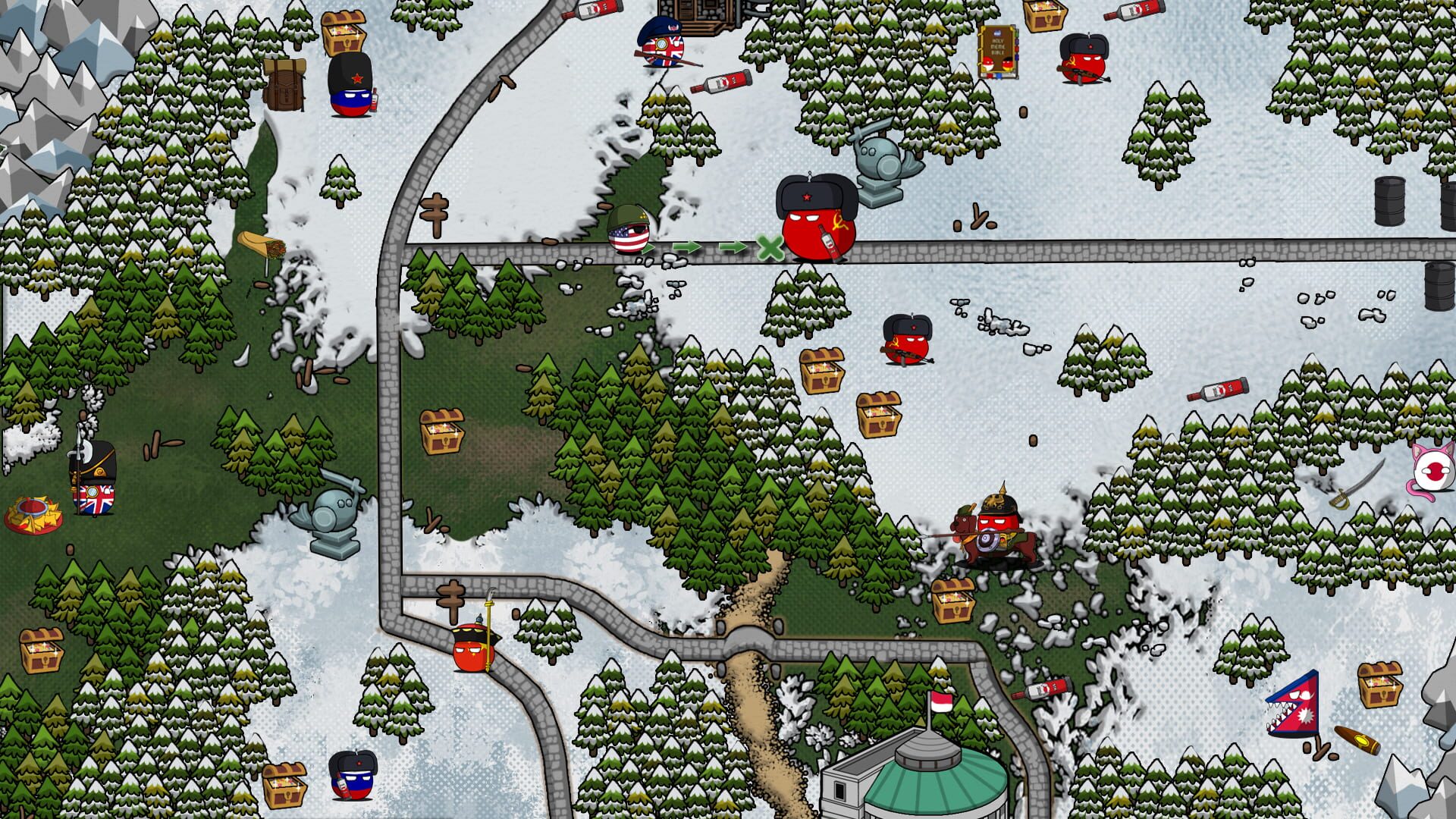 Screenshot for CountryBalls Heroes