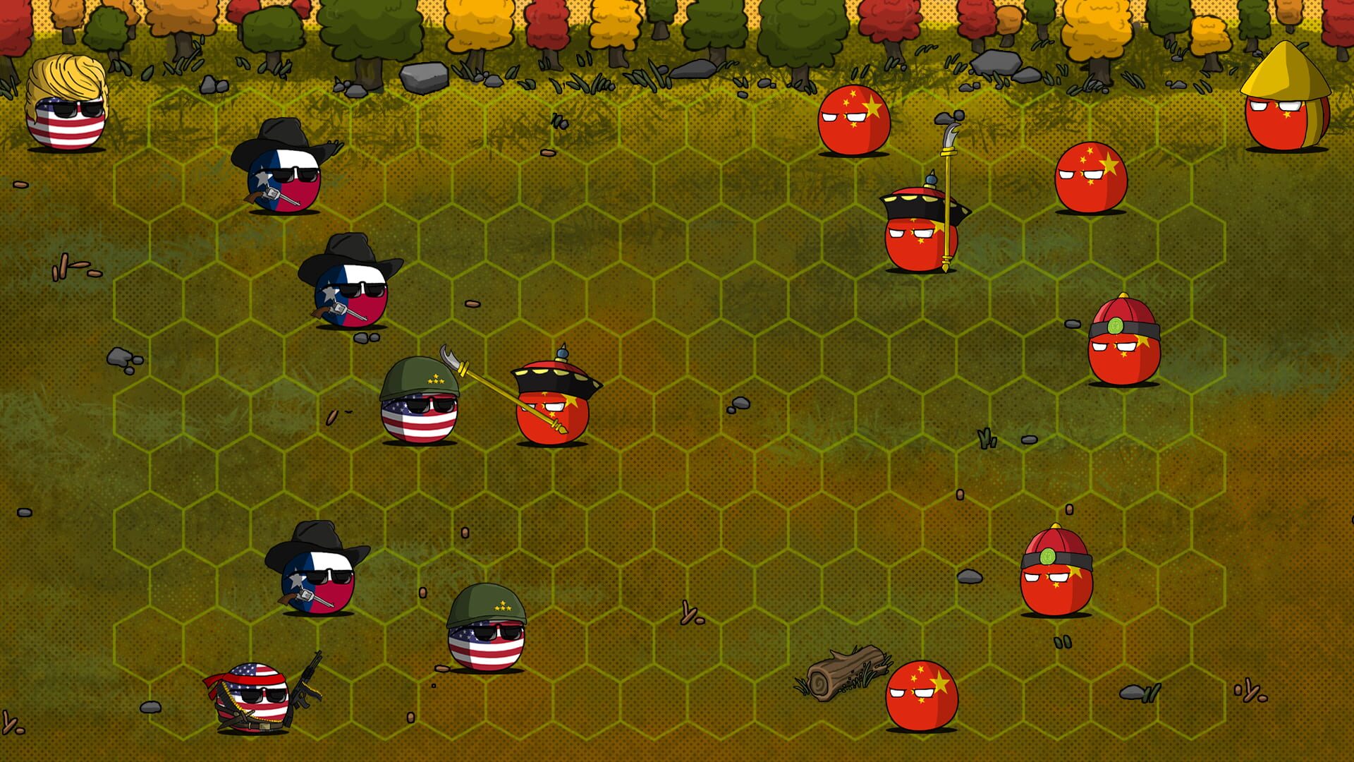 Screenshot for CountryBalls Heroes