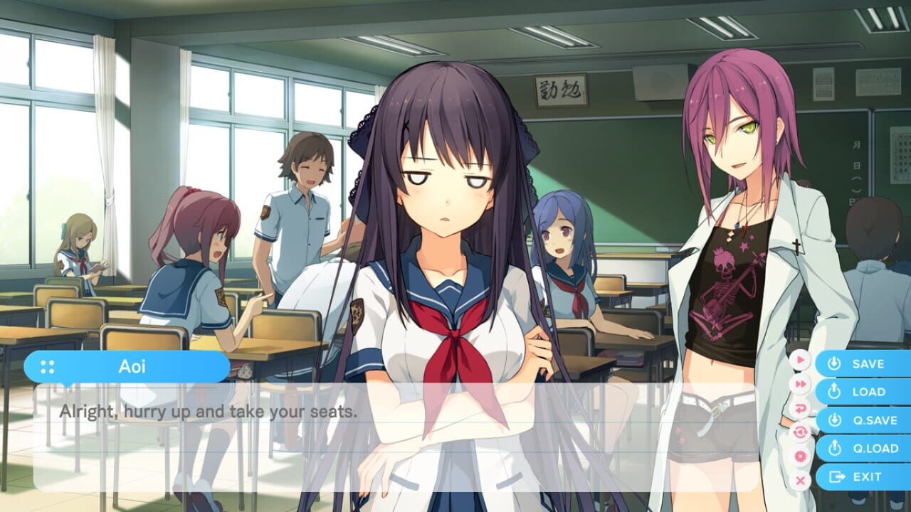 Screenshot for Aokana: Four Rhythms Across the Blue