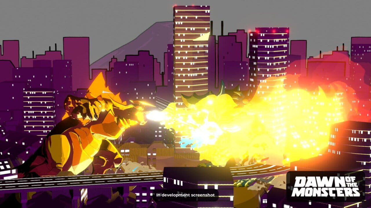 Screenshot for Dawn of the Monsters