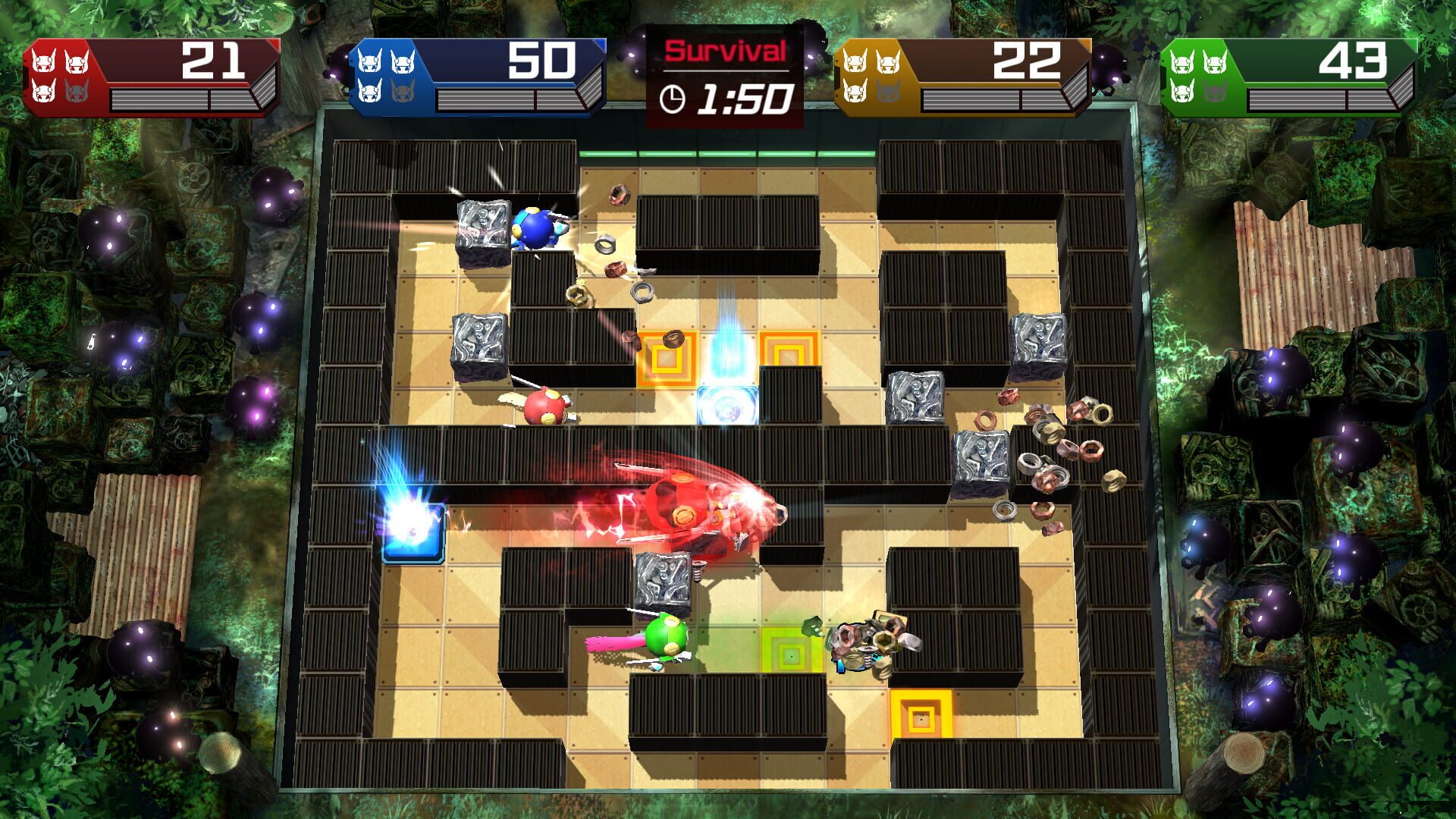 Screenshot for Scrap Rush!!