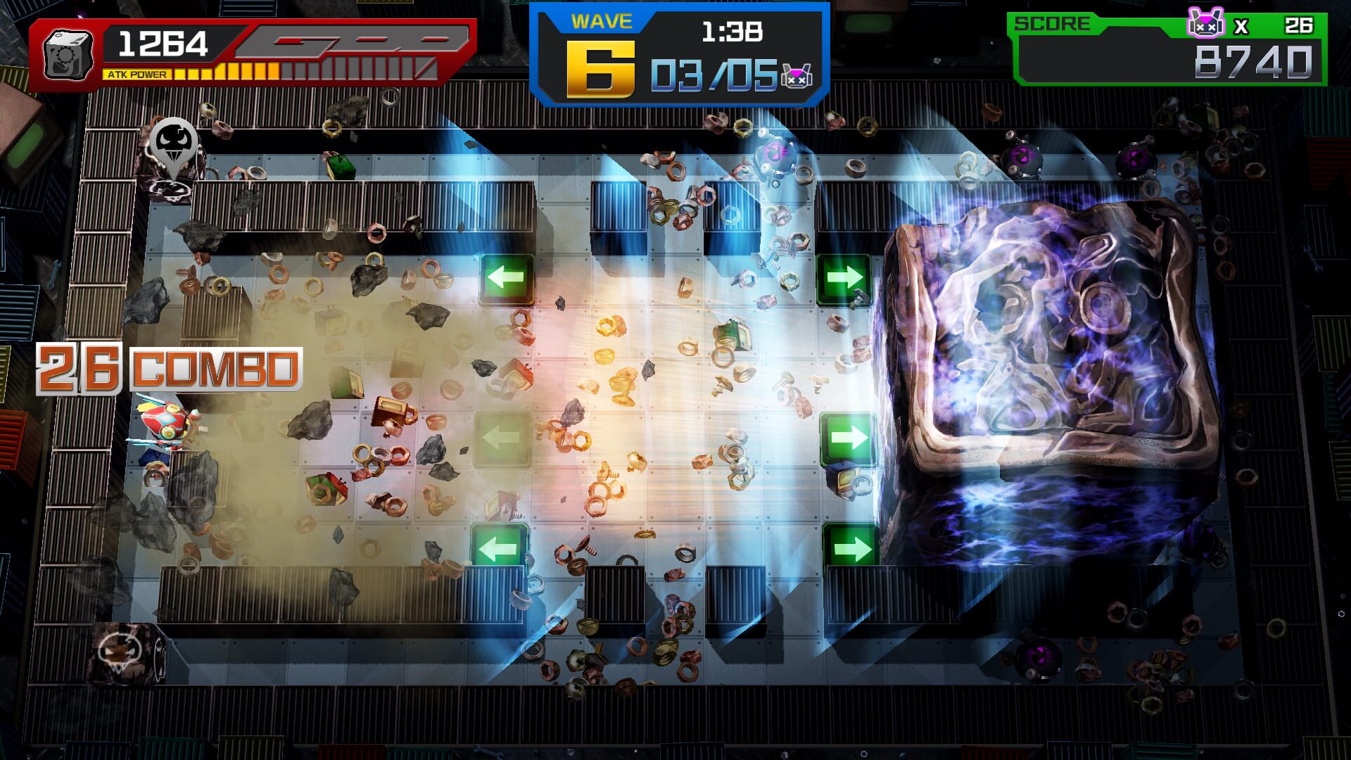 Screenshot for Scrap Rush!!