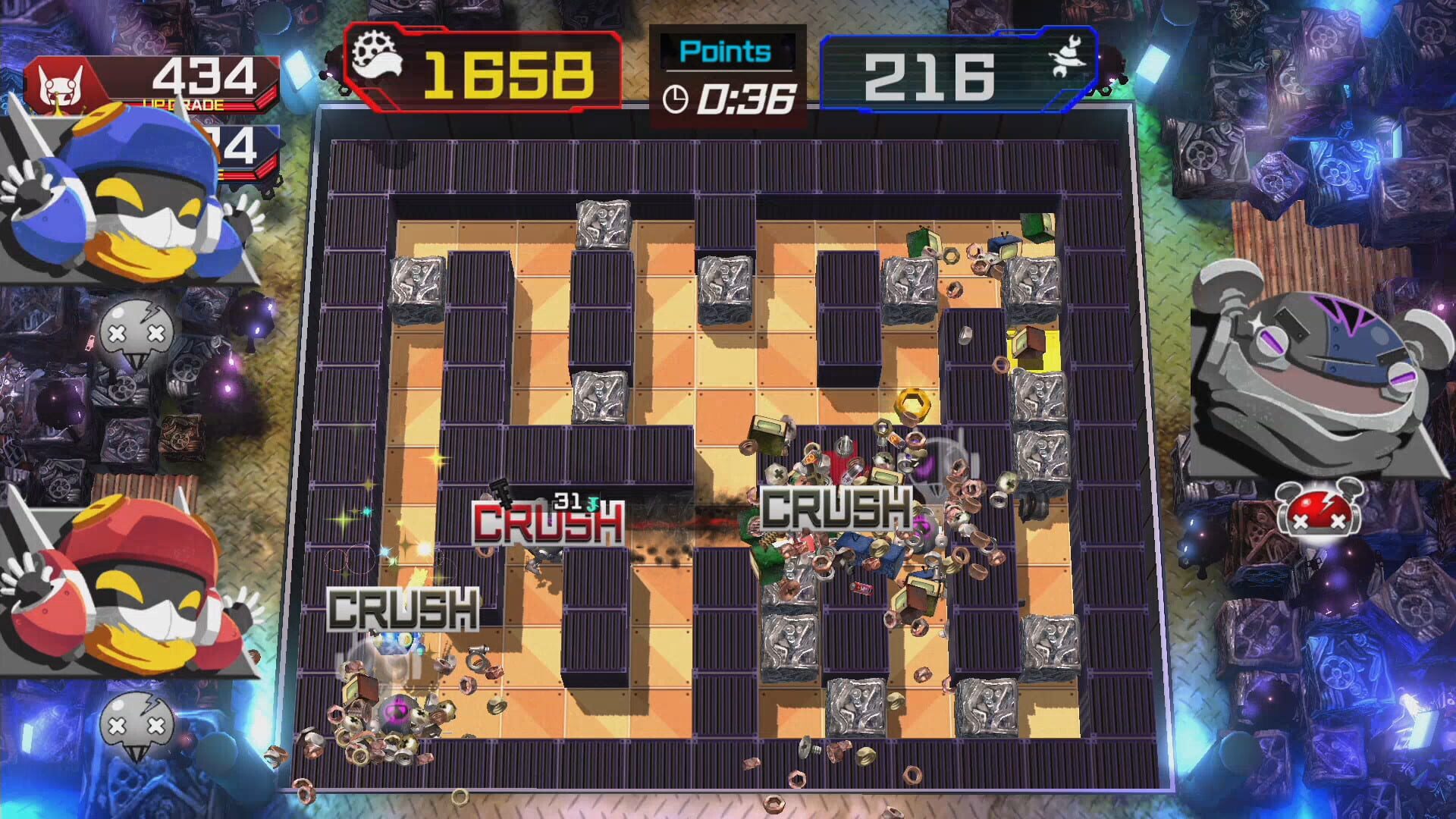 Screenshot for Scrap Rush!!