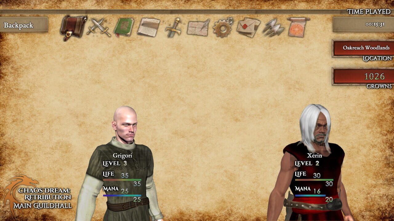 Screenshot for Chaos Dream: Retribution