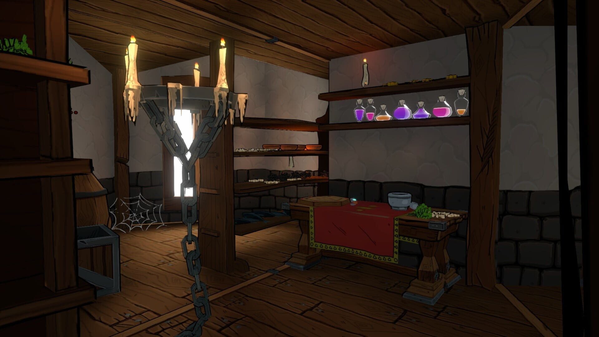 Screenshot for Alchemist Simulator