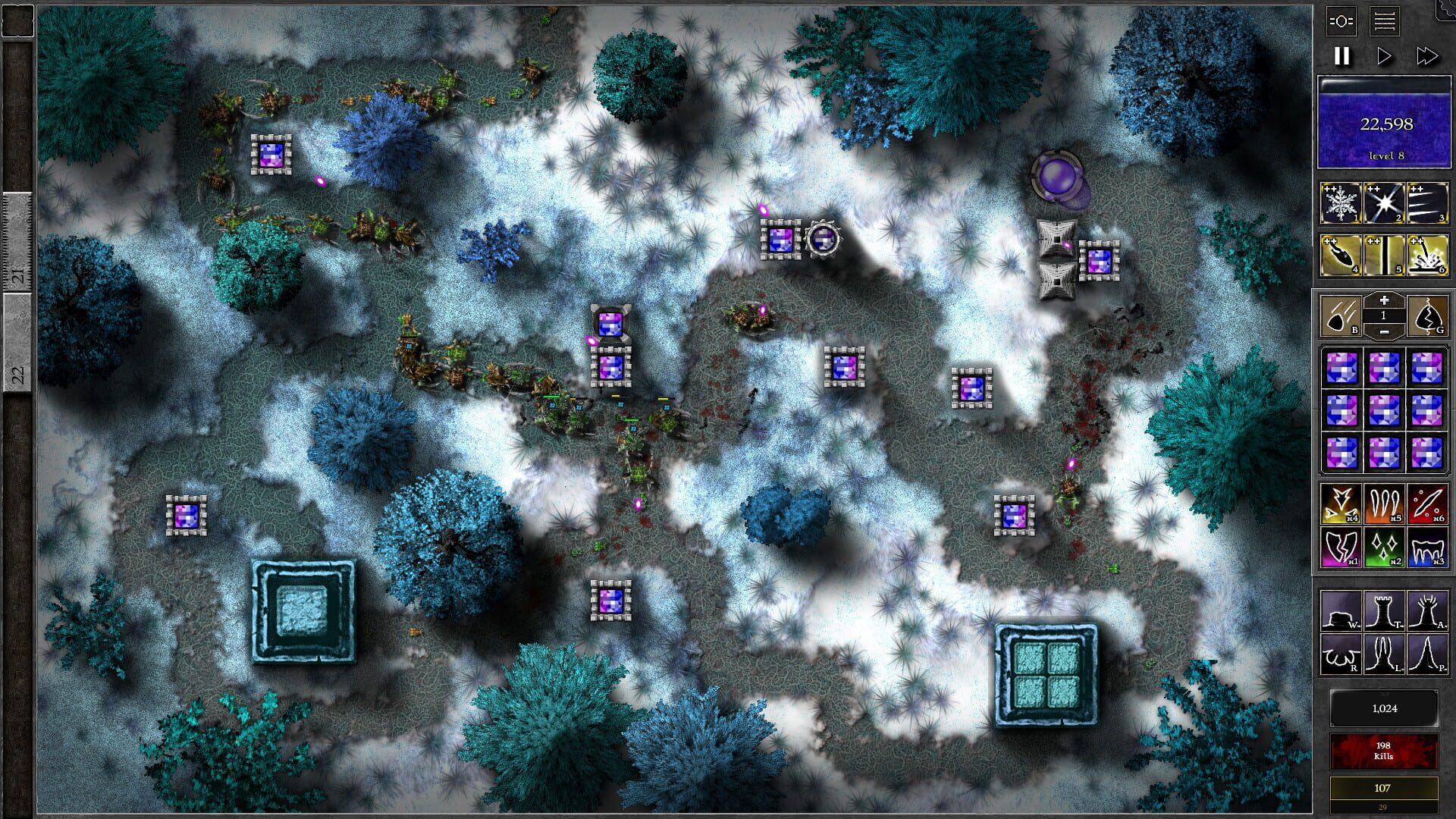 Screenshot for GemCraft: Frostborn Wrath