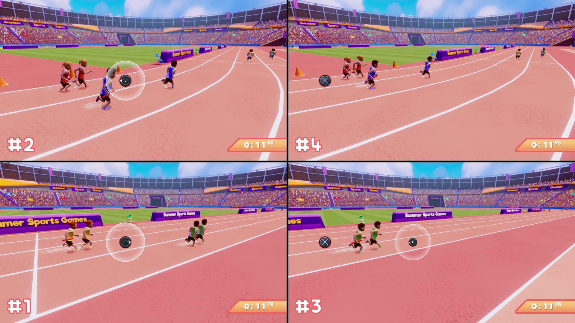Screenshot for Summer Sports Games