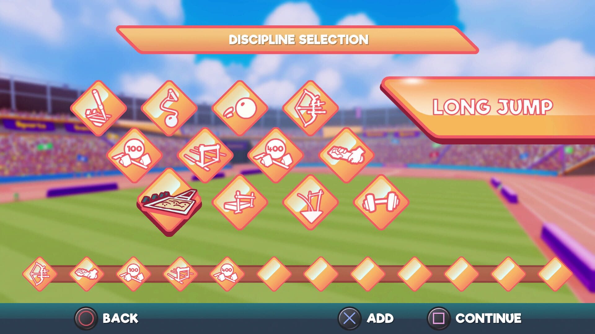 Screenshot for Summer Sports Games