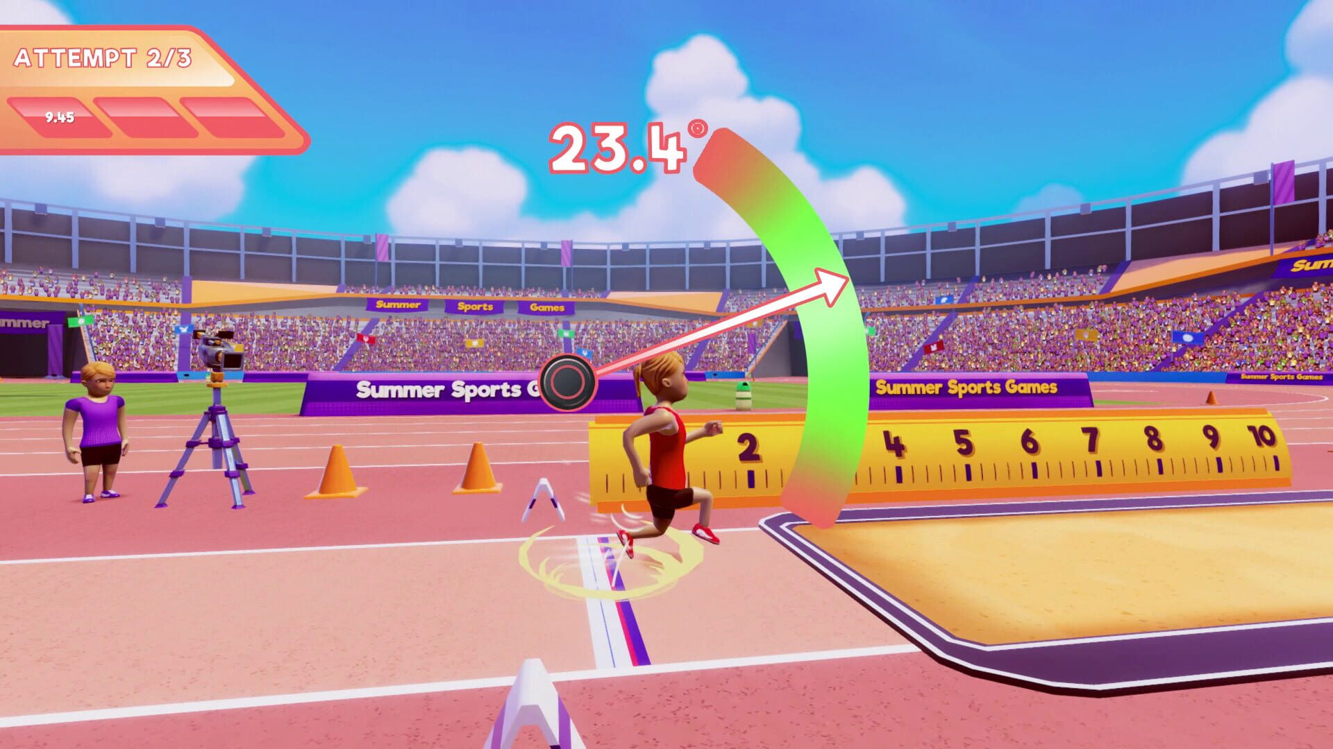 Screenshot for Summer Sports Games