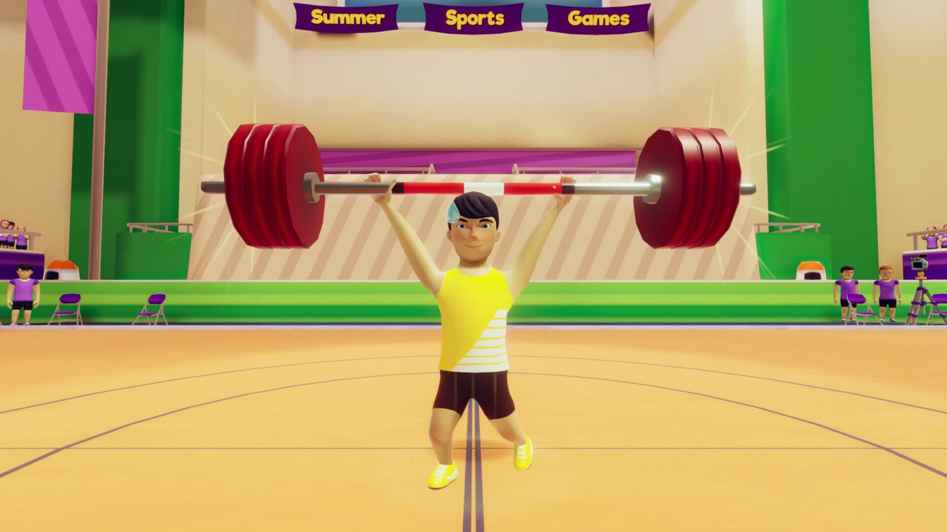 Screenshot for Summer Sports Games