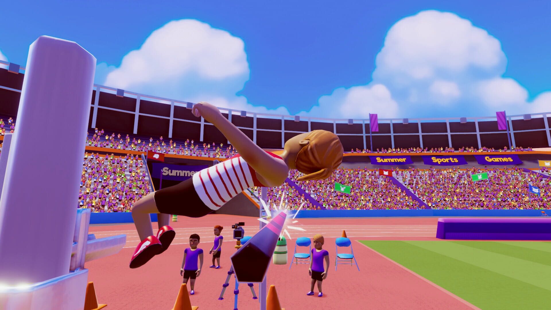 Screenshot for Summer Sports Games